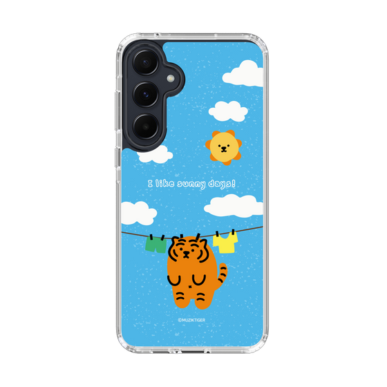 Slim Protection Case［ MUZIK TIGER - Laundry ］
