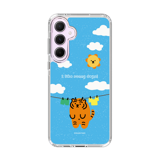 Slim Protection Case［ MUZIK TIGER - Laundry ］