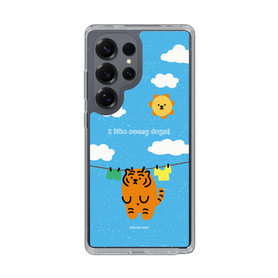 Slim Protection Case［ MUZIK TIGER - Laundry ］