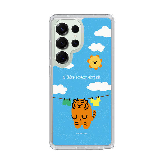 Slim Protection Case［ MUZIK TIGER - Laundry ］