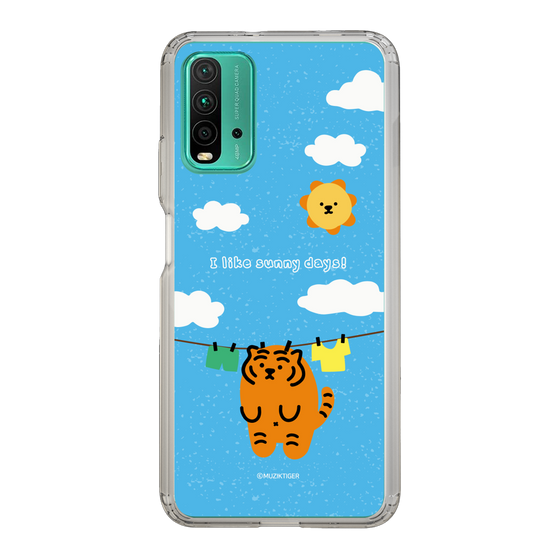 Slim Protection Case［ MUZIK TIGER - Laundry ］