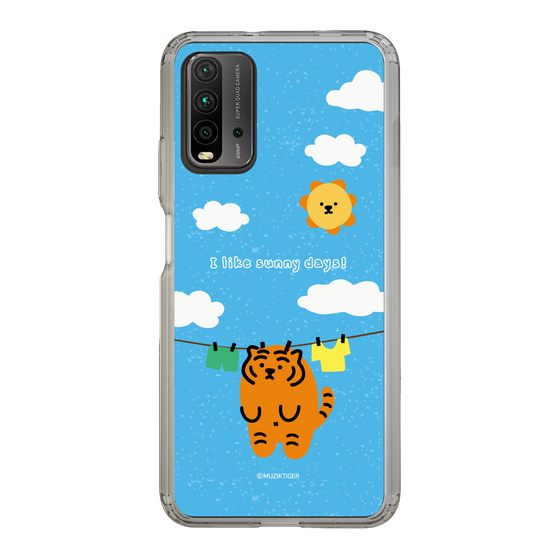 Slim Protection Case［ MUZIK TIGER - Laundry ］
