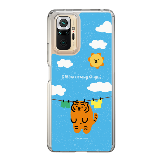Slim Protection Case［ MUZIK TIGER - Laundry ］