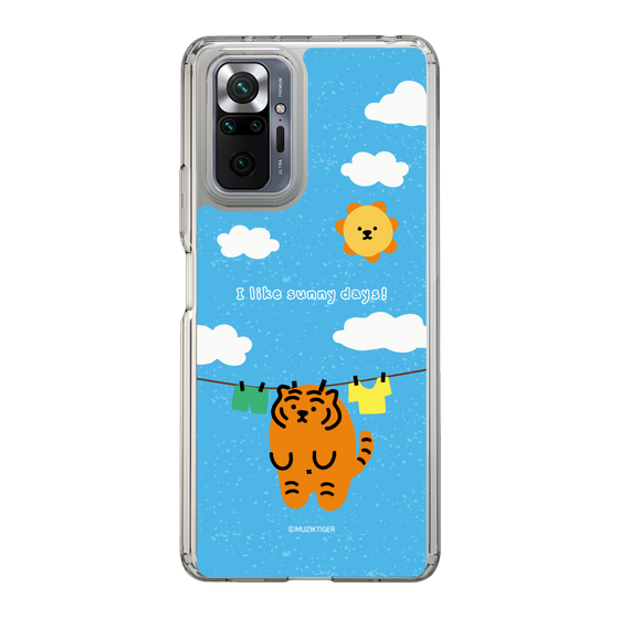 Slim Protection Case［ MUZIK TIGER - Laundry ］