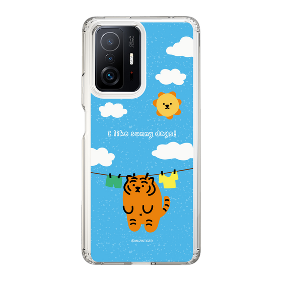 Slim Protection Case［ MUZIK TIGER - Laundry ］