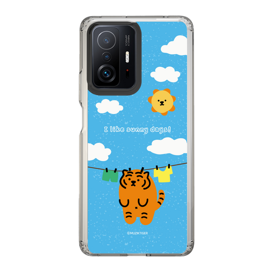 Slim Protection Case［ MUZIK TIGER - Laundry ］