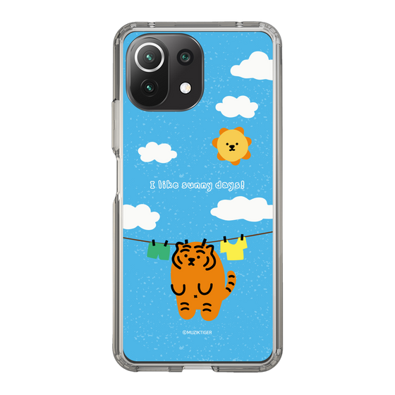 Slim Protection Case［ MUZIK TIGER - Laundry ］