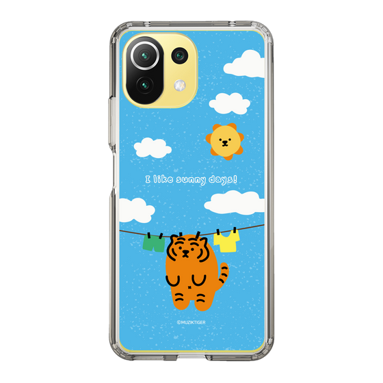 Slim Protection Case［ MUZIK TIGER - Laundry ］