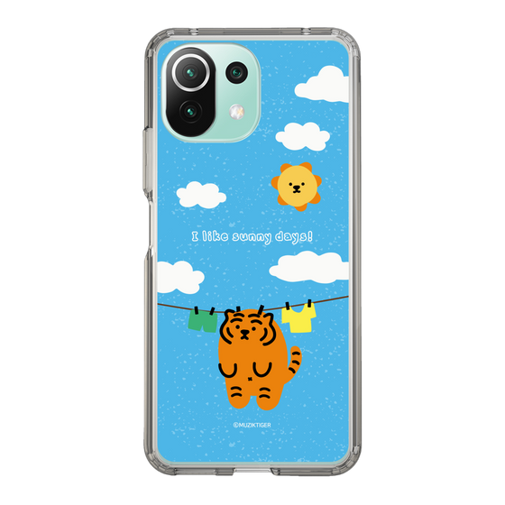 Slim Protection Case［ MUZIK TIGER - Laundry ］