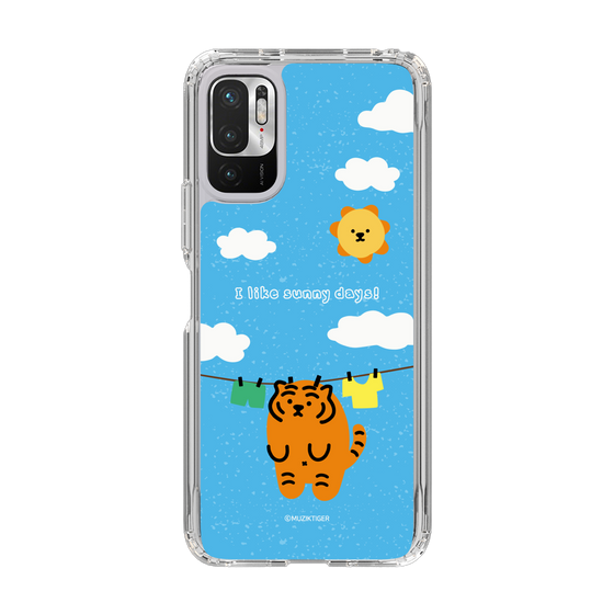 Slim Protection Case［ MUZIK TIGER - Laundry ］