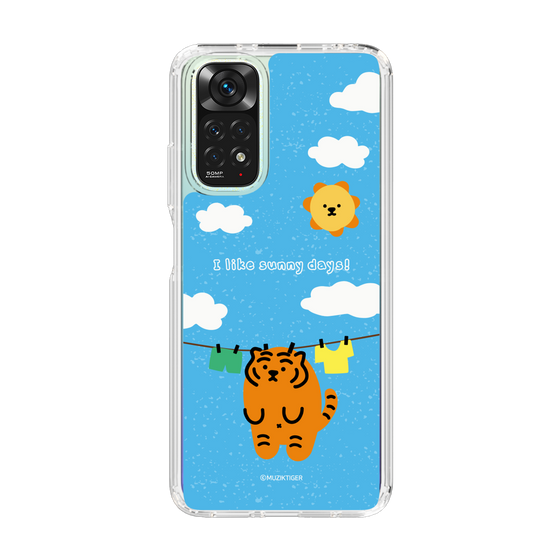 Slim Protection Case［ MUZIK TIGER - Laundry ］