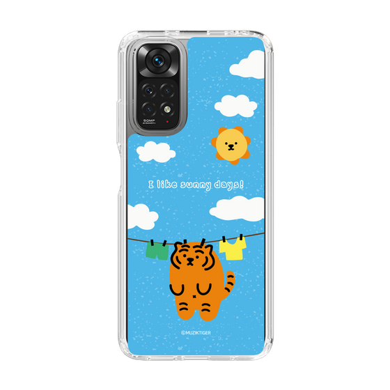 Slim Protection Case［ MUZIK TIGER - Laundry ］