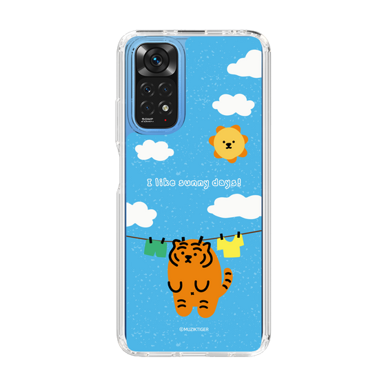 Slim Protection Case［ MUZIK TIGER - Laundry ］
