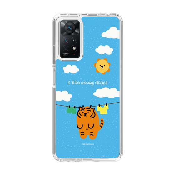 Slim Protection Case［ MUZIK TIGER - Laundry ］