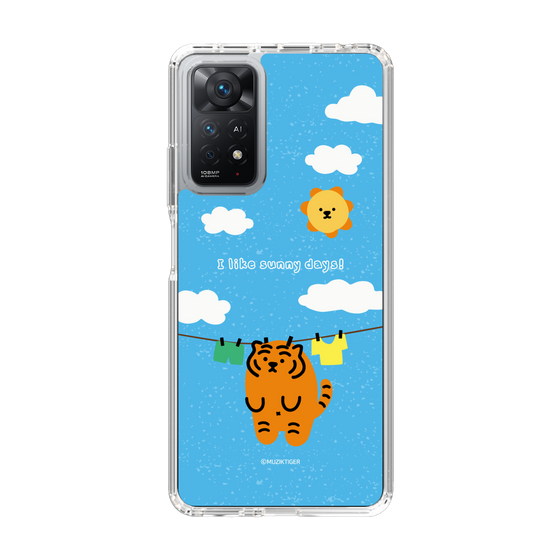 Slim Protection Case［ MUZIK TIGER - Laundry ］