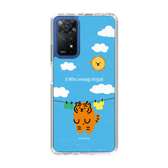 Slim Protection Case［ MUZIK TIGER - Laundry ］