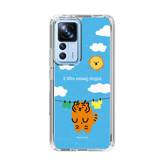 Slim Protection Case［ MUZIK TIGER - Laundry ］