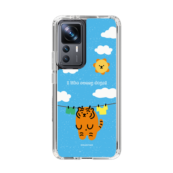 Slim Protection Case［ MUZIK TIGER - Laundry ］