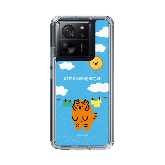 Slim Protection Case［ MUZIK TIGER - Laundry ］
