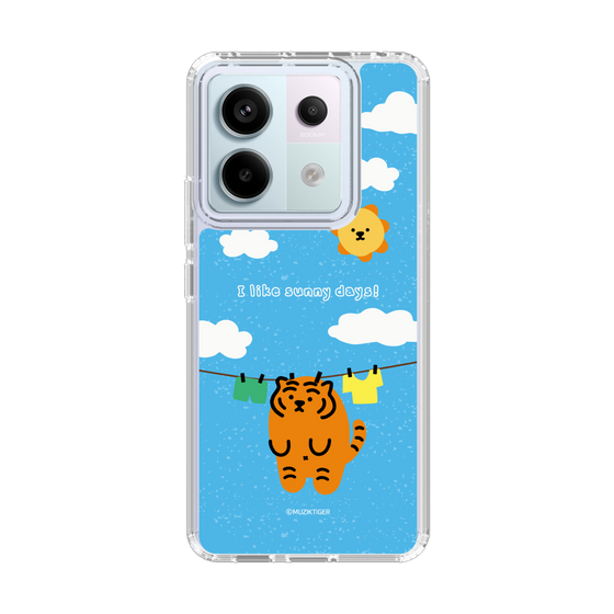 Slim Protection Case［ MUZIK TIGER - Laundry ］