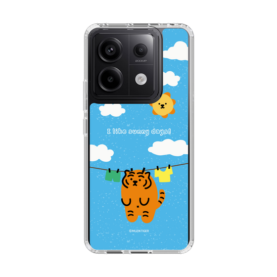 Slim Protection Case［ MUZIK TIGER - Laundry ］