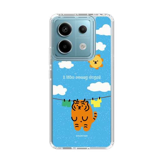 Slim Protection Case［ MUZIK TIGER - Laundry ］