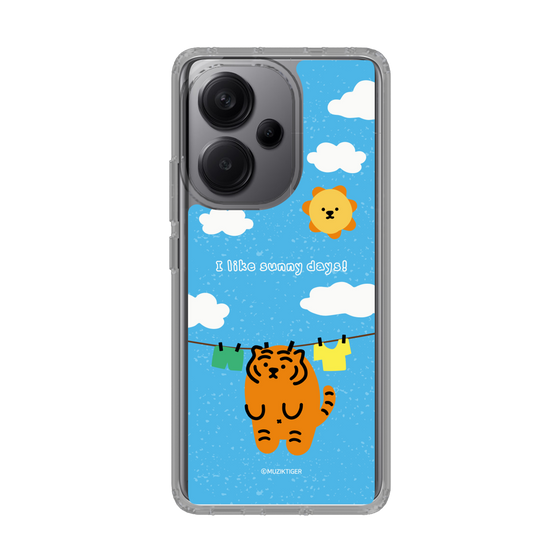 Slim Protection Case［ MUZIK TIGER - Laundry ］
