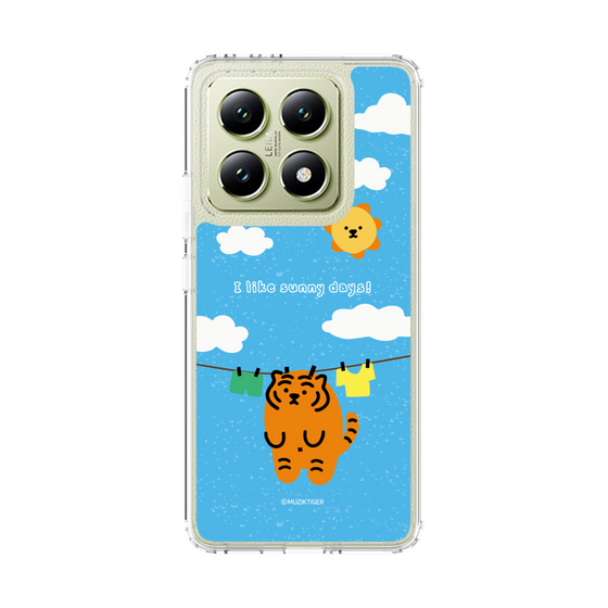 Slim Protection Case［ MUZIK TIGER - Laundry ］