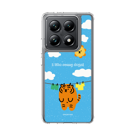 Slim Protection Case［ MUZIK TIGER - Laundry ］