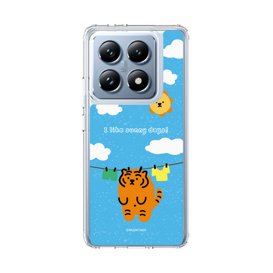 Slim Protection Case［ MUZIK TIGER - Laundry ］