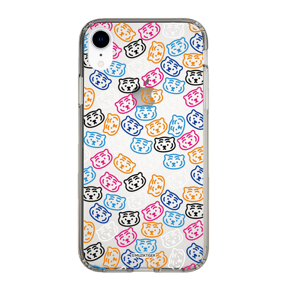 Slim Protection Case［ MUZIK TIGER - Pattern ］