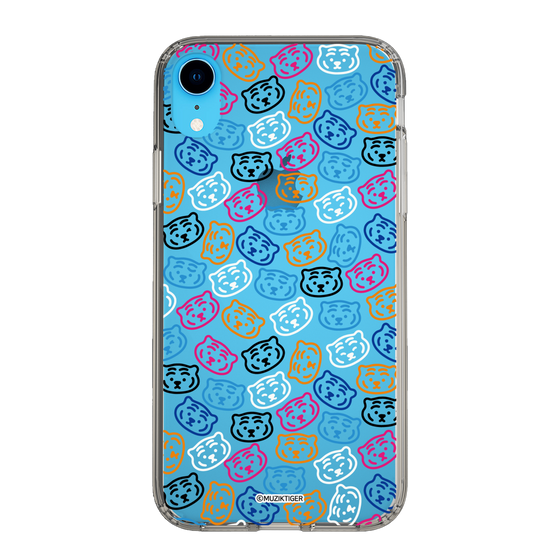 Slim Protection Case［ MUZIK TIGER - Pattern ］