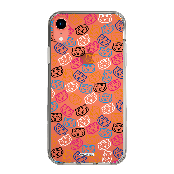 Slim Protection Case［ MUZIK TIGER - Pattern ］