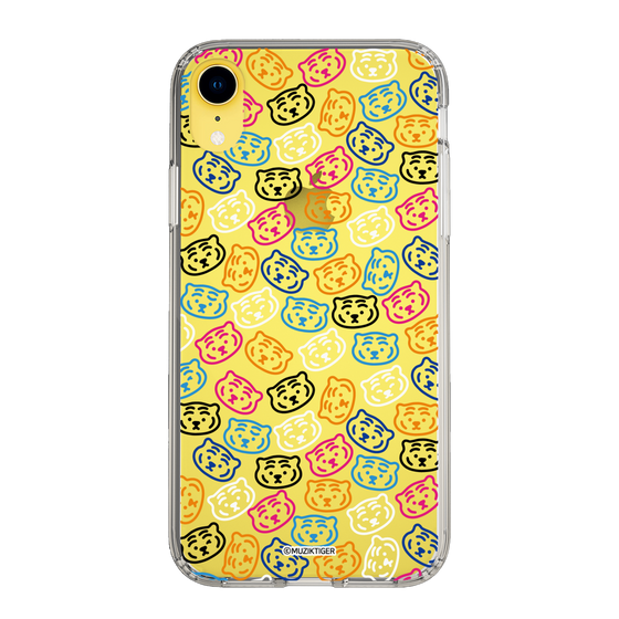 Slim Protection Case［ MUZIK TIGER - Pattern ］