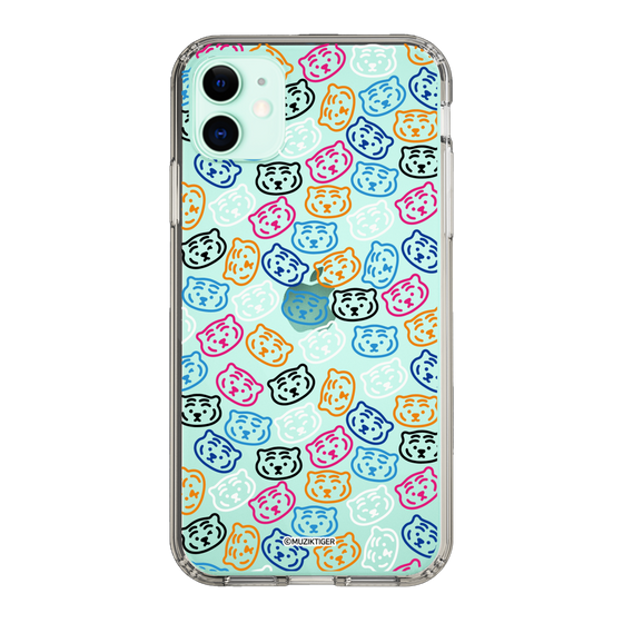 Slim Protection Case［ MUZIK TIGER - Pattern ］