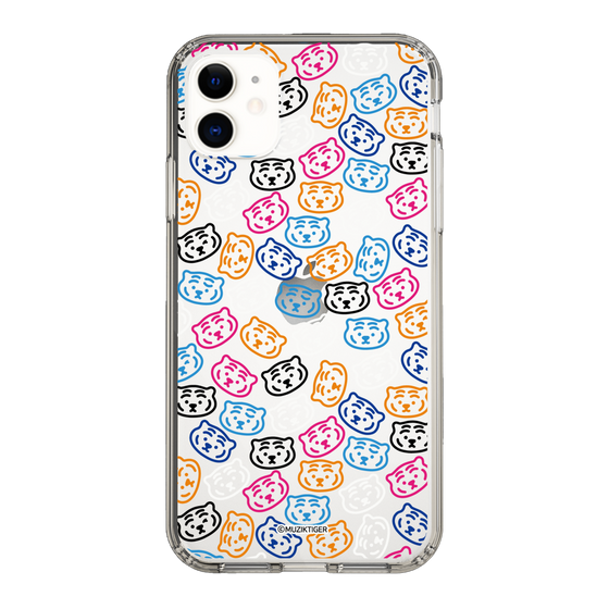 Slim Protection Case［ MUZIK TIGER - Pattern ］