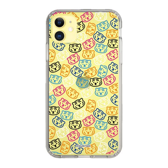 Slim Protection Case［ MUZIK TIGER - Pattern ］