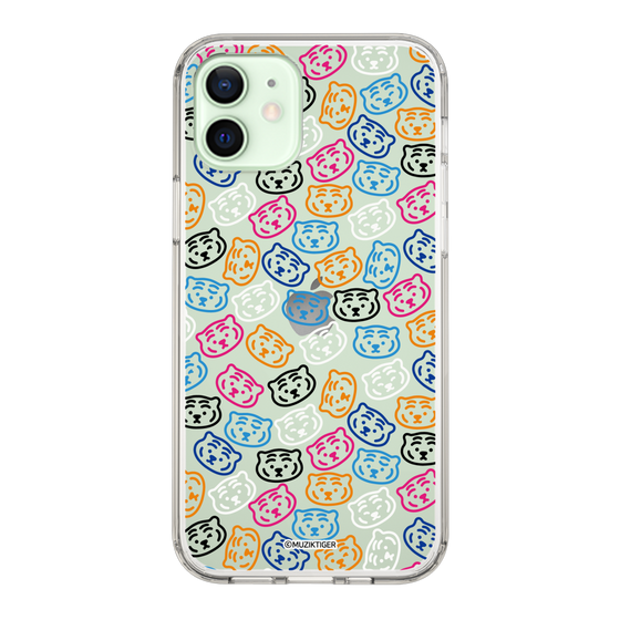 Slim Protection Case［ MUZIK TIGER - Pattern ］