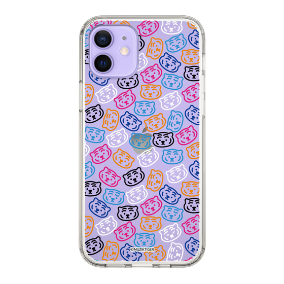 Slim Protection Case［ MUZIK TIGER - Pattern ］