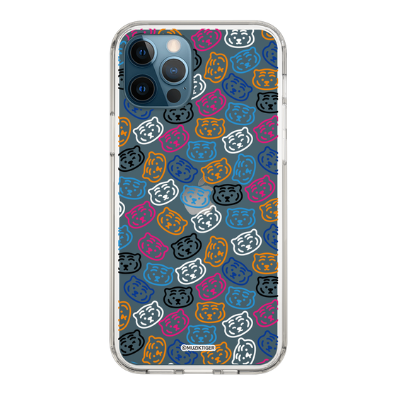 Slim Protection Case［ MUZIK TIGER - Pattern ］