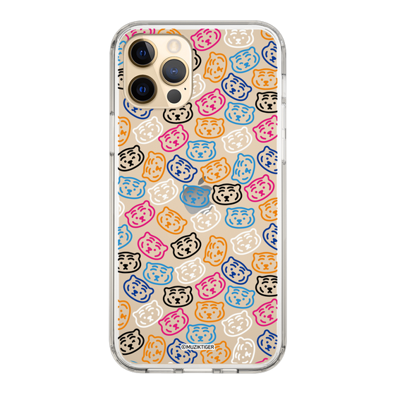 Slim Protection Case［ MUZIK TIGER - Pattern ］