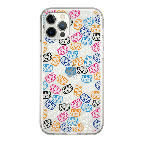 Slim Protection Case［ MUZIK TIGER - Pattern ］