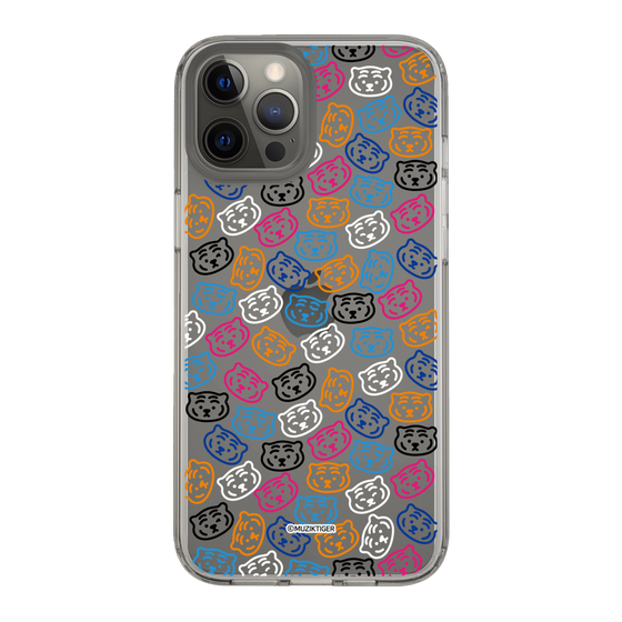 Slim Protection Case［ MUZIK TIGER - Pattern ］