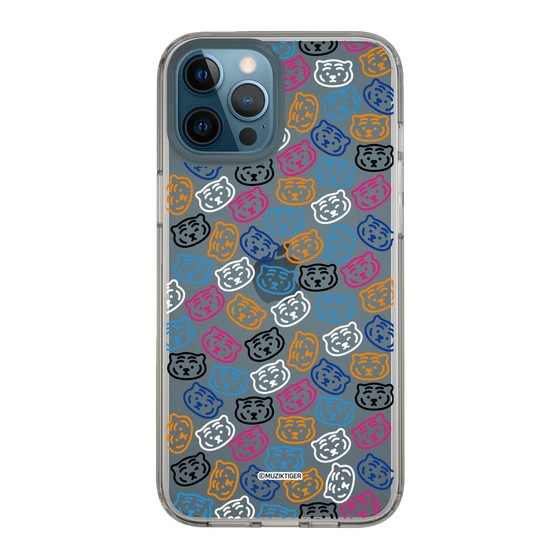 Slim Protection Case［ MUZIK TIGER - Pattern ］