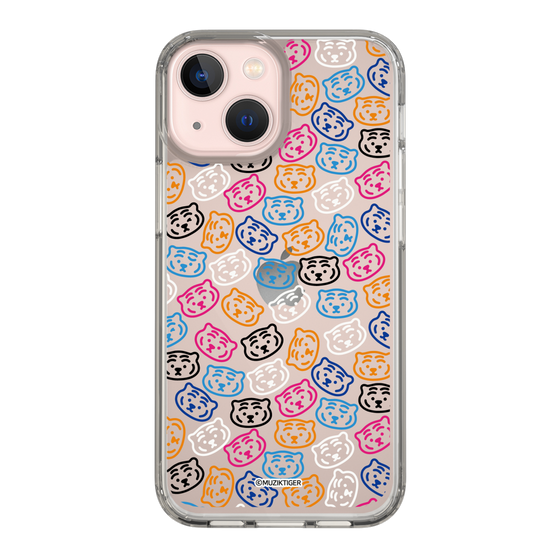 Slim Protection Case［ MUZIK TIGER - Pattern ］