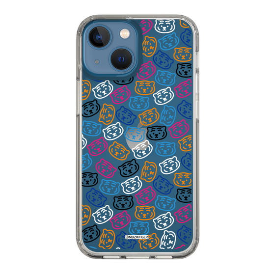 Slim Protection Case［ MUZIK TIGER - Pattern ］