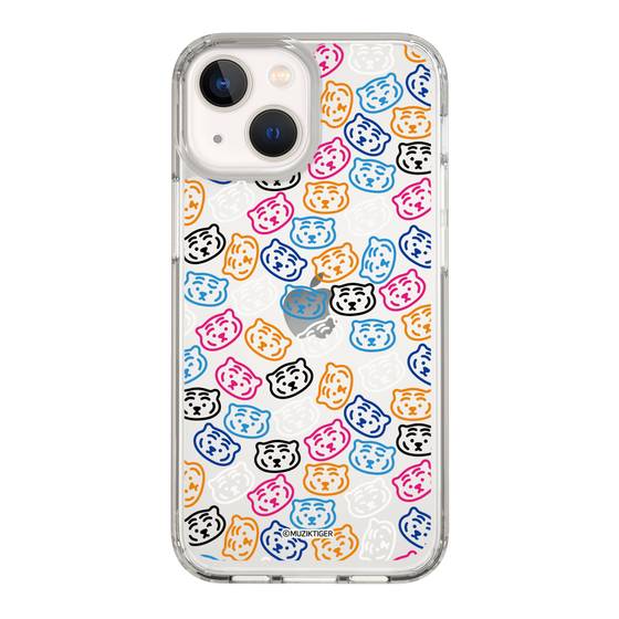 Slim Protection Case［ MUZIK TIGER - Pattern ］