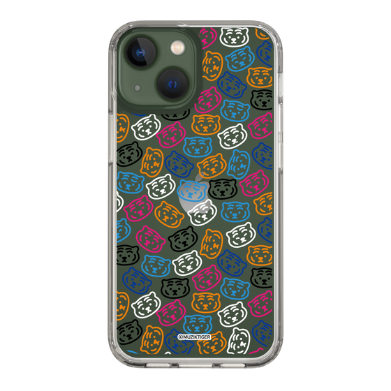 Slim Protection Case［ MUZIK TIGER - Pattern ］