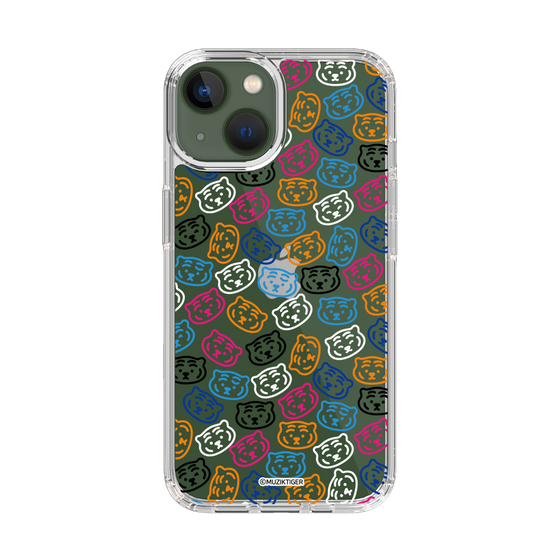 Slim Protection Case［ MUZIK TIGER - Pattern ］