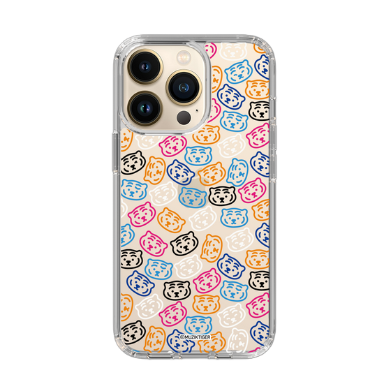 Slim Protection Case［ MUZIK TIGER - Pattern ］